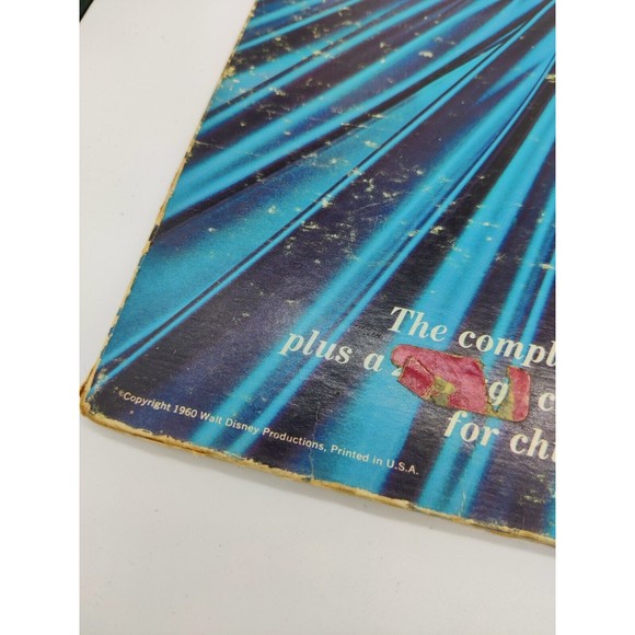 Vintage Walt Disney's The Story of Bambi Magic Mirror LP Record Album 1960 1960s - Picture 13 of 16